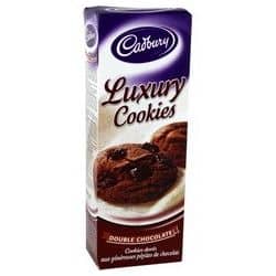 Cadbury'S 200G Cookies Luxe Double Chocolat Cadbury S
