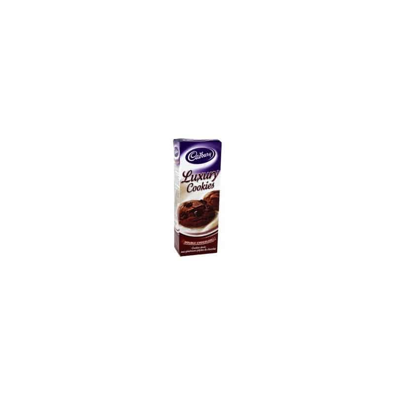 Cadbury'S 200G Cookies Luxe Double Chocolat Cadbury S