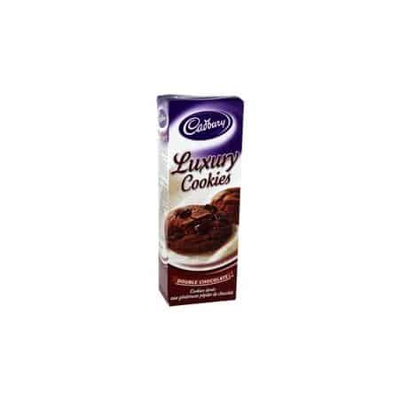 Cadbury'S 200G Cookies Luxe Double Chocolat Cadbury S