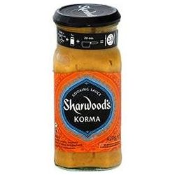 Sharwood'S Sauce Korma 420G Sharwoods