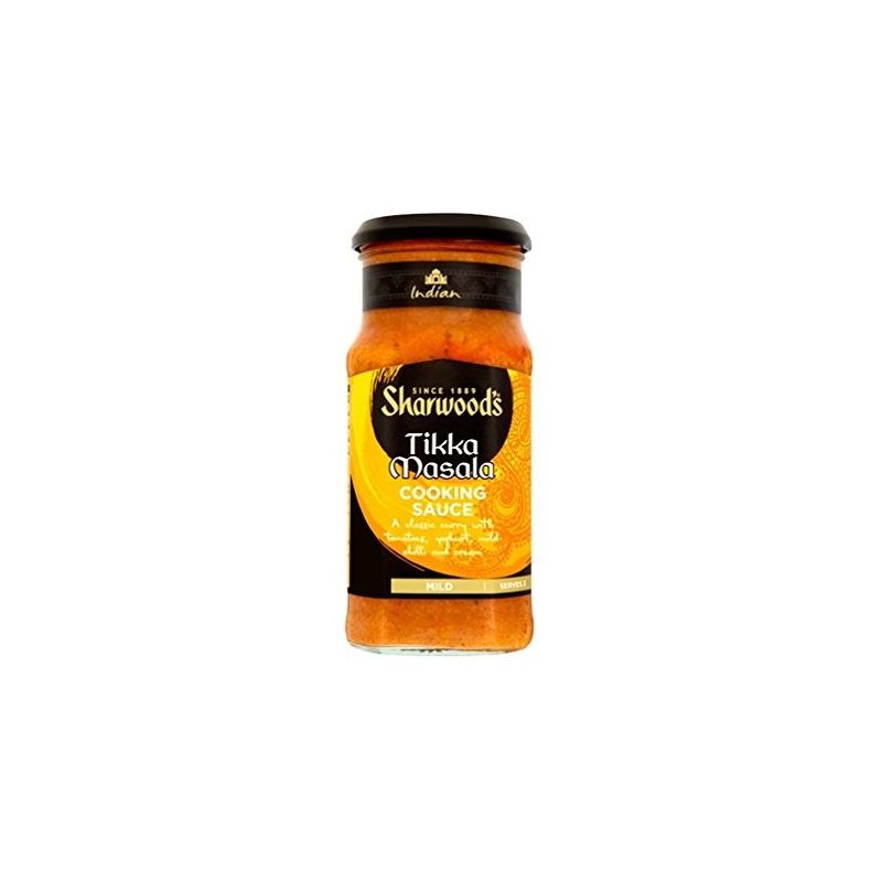 Sharwood'S Sauce Tikka Masala 420G Sharwoods