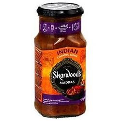 Sharwood'S Sauce Madras 420G Sharwoods