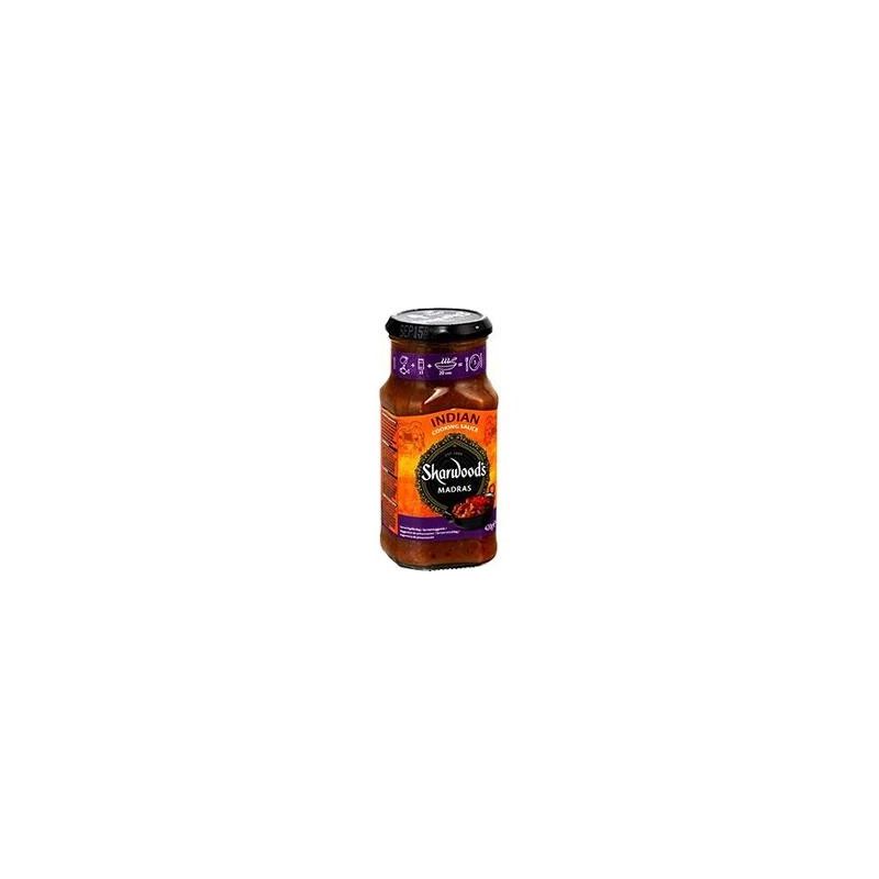 Sharwood'S Sauce Madras 420G Sharwoods