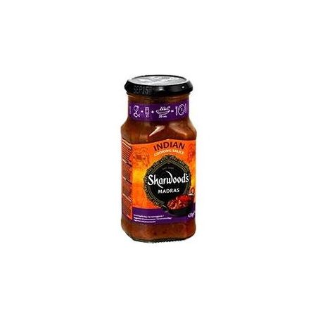 Sharwood'S Sauce Madras 420G Sharwoods