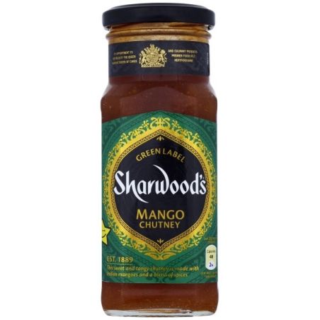 Sharwoods 360G Mango Chutney