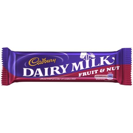 Cadbury'S 49G Dairy Milk Fruits Cadbury S