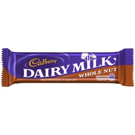 Cadbury'S Whole Nut Single Portion Cadbury S