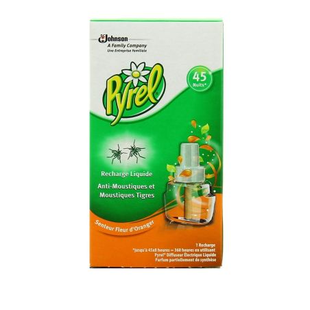 Pyrel Rech Elec Liq Orang.45N