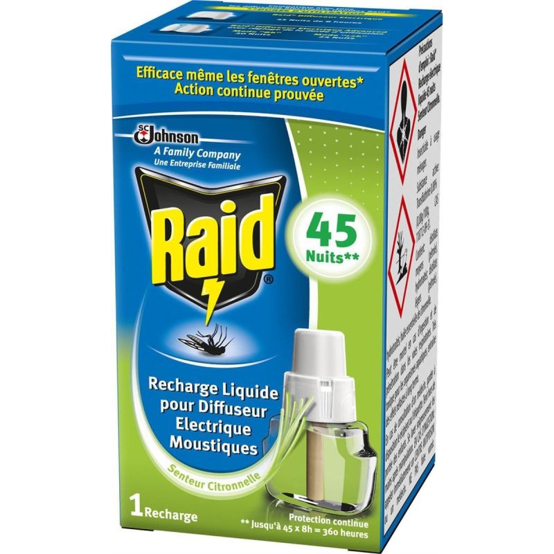 Raid Rech Liq Citr Fen Ouv 45N