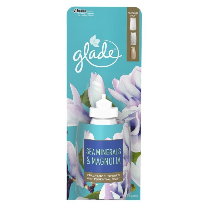 Glade By B S&S Rech.Sea Mi&Magn.18M