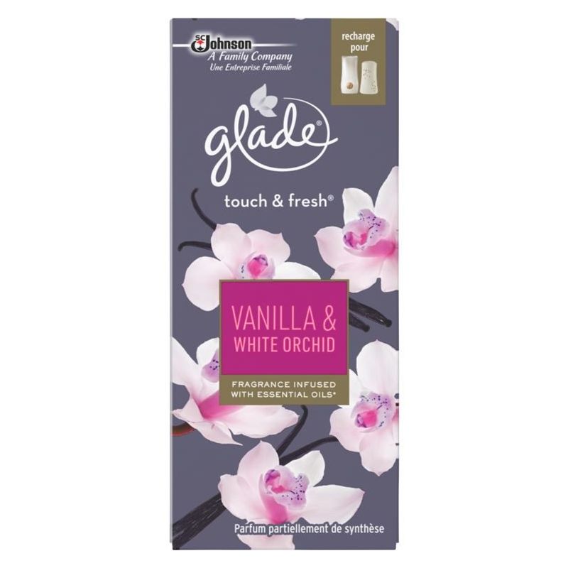 Glade By B T&F Rech Van&Wht Orc10Ml