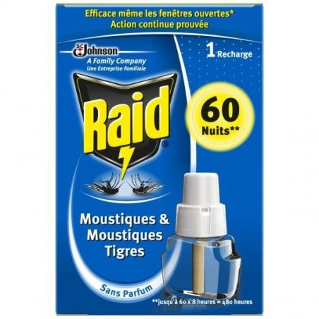 Raid Diff Elec Liq 60N +1Rech