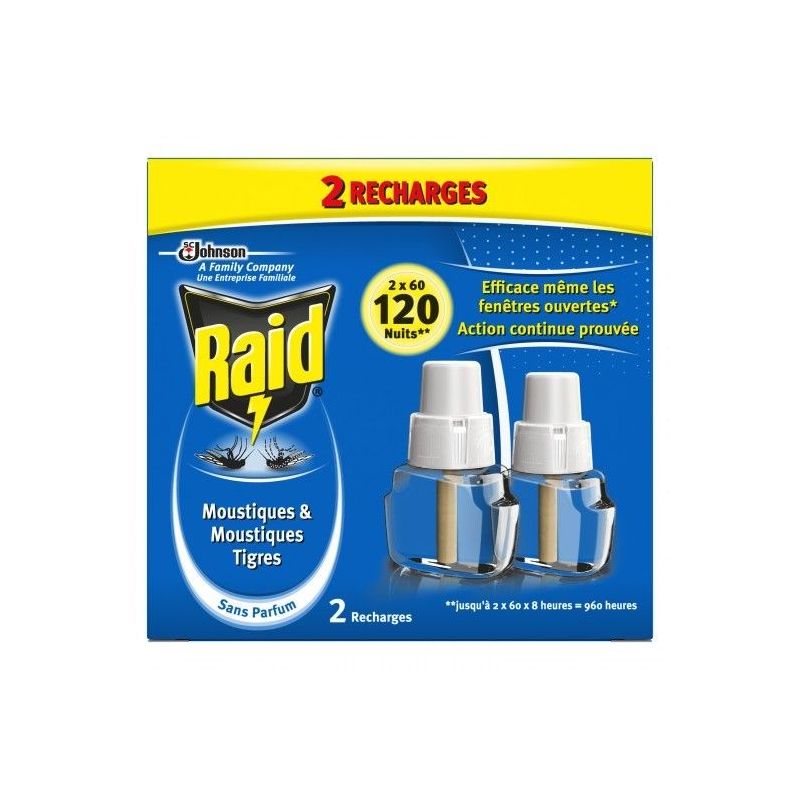 Raid Diff Liq 60N + 2 Rech