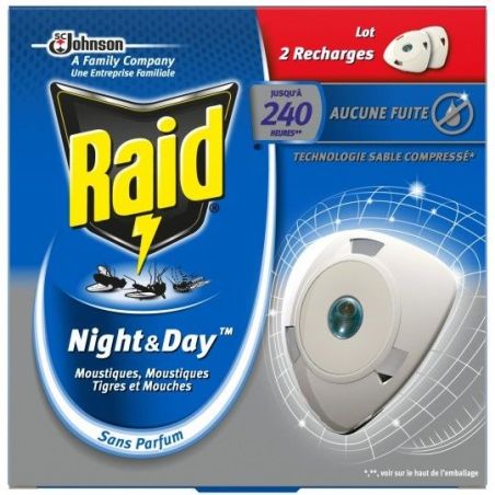 Raid Rech Elec N&D 240H X2