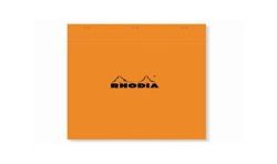 Rhodia Blocs De Direction Orange 80 Feuilles (160 Pages) Format A4 Réglure 5X5