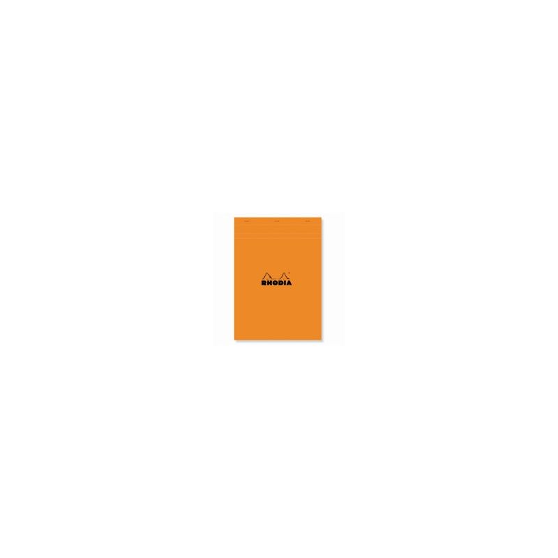 Rhodia Blocs De Direction Orange 80 Feuilles (160 Pages) Format A4 Réglure 5X5