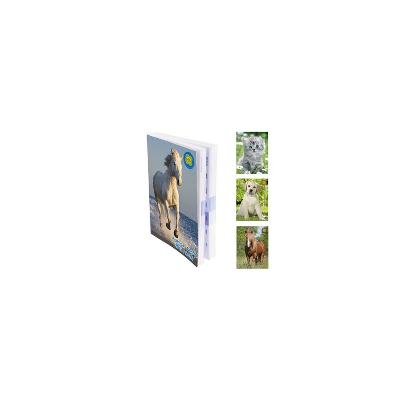 Oberthur Agenda Animaux Dom. 12X17
