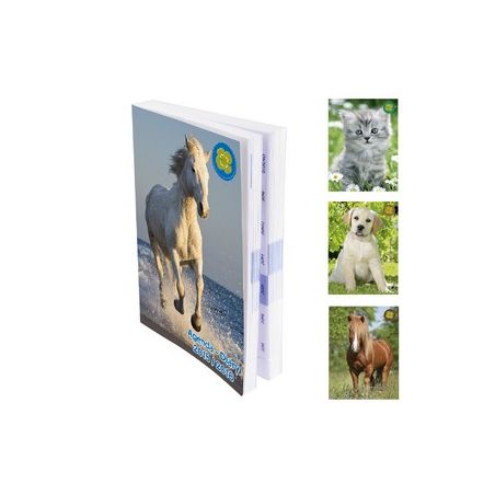 Oberthur Agenda Animaux Dom. 12X17