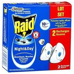 Raid Night&Day Double Recharge Format Eco