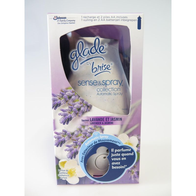 Glade Brise Sense&Spray Collection Lavande