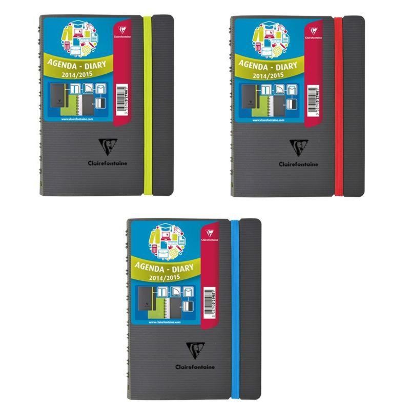 Clairefont Clairef. Agenda Reliure 12X17