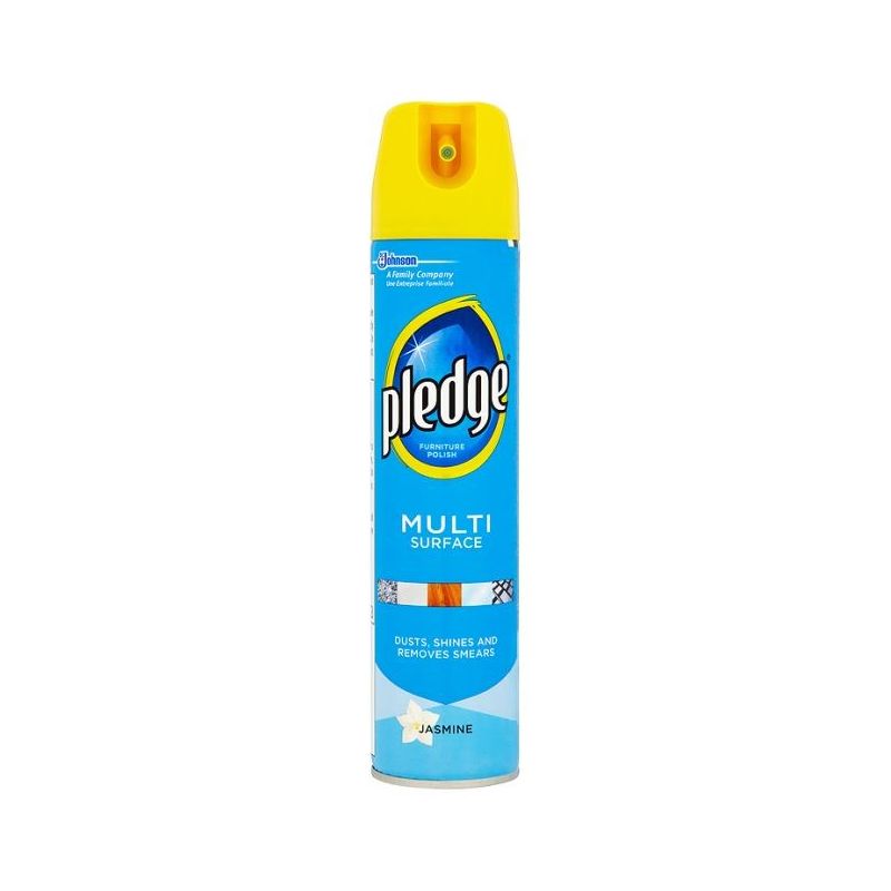 Pledge Aerosol 5 In 1 Multi Surface Jasmin New 250 Ml