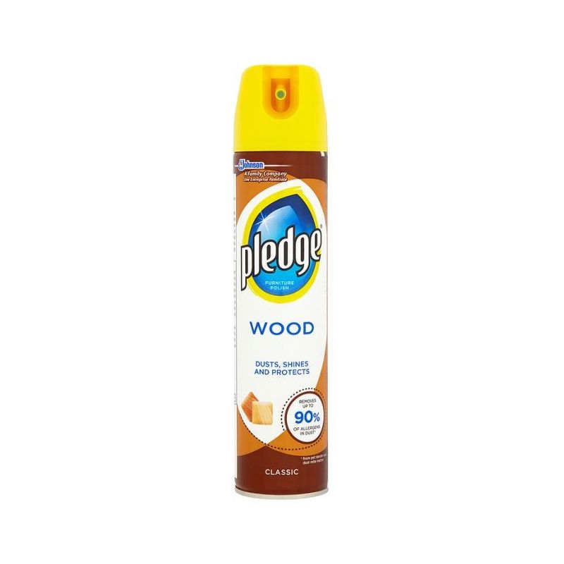 Pledge Aerosol 5 In 1 Classic New 250 Ml