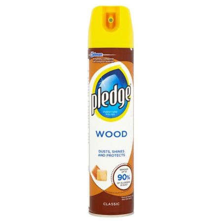 Pledge Aerosol 5 In 1 Classic New 250 Ml