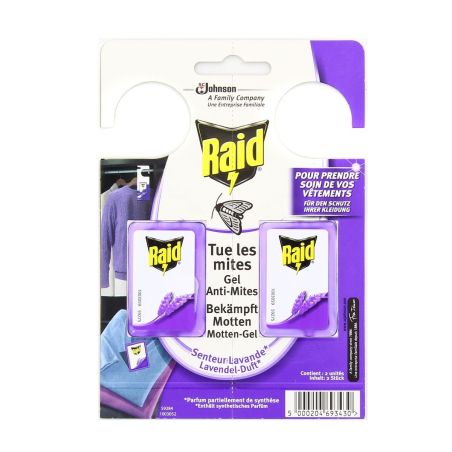 Raid Gel A/Mites Lavandex2