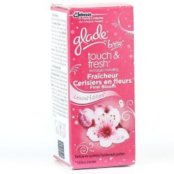Glade Recharge Desodorisant Touch&Fresh Cerise Fleurs