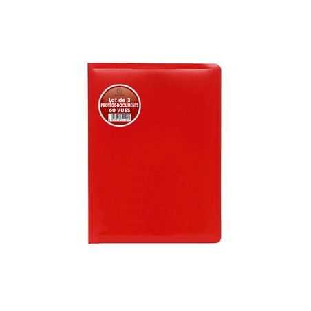 Exacompta Exa.3 Protege Doc A4 60 Vues