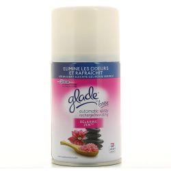 Glade Gbb Desodorisant Automatic Spray Rechargeable Relax Zen