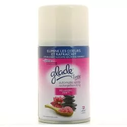 Glade Gbb Desodorisant Automatic Spray Rechargeable Relax Zen