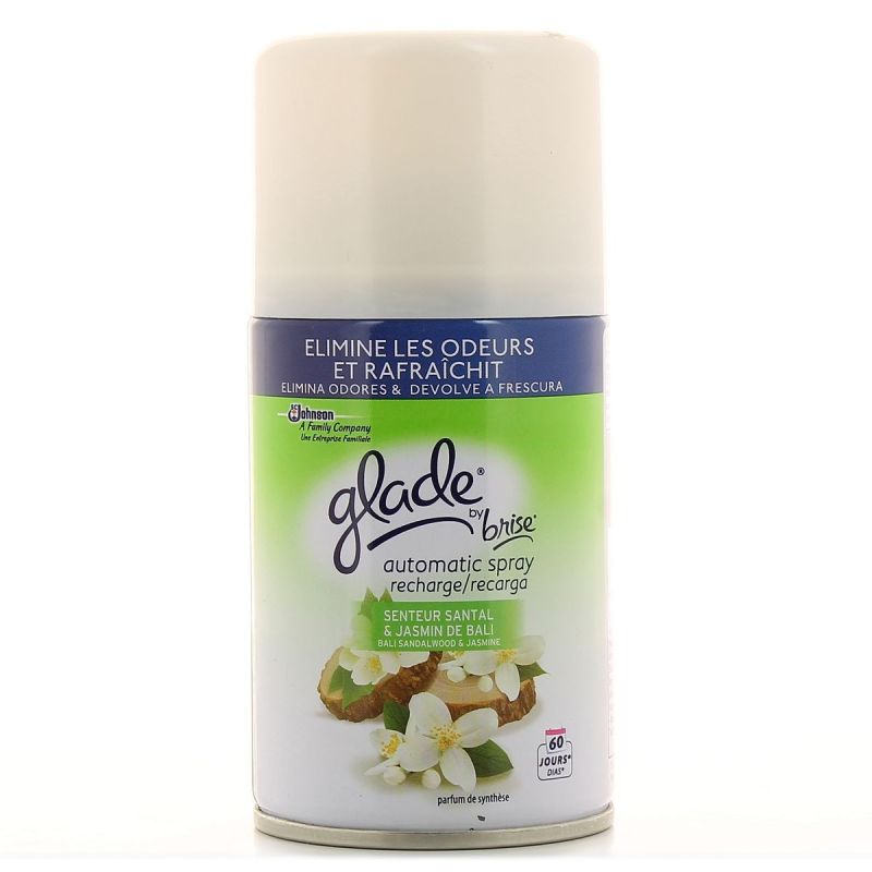 Glade Automatic Rech Santal