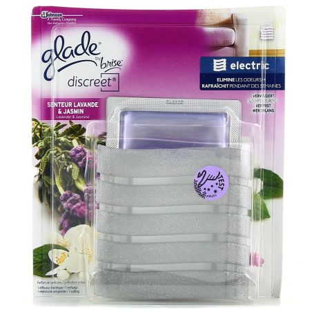 Glade Diff Elec Lavande Jasmin