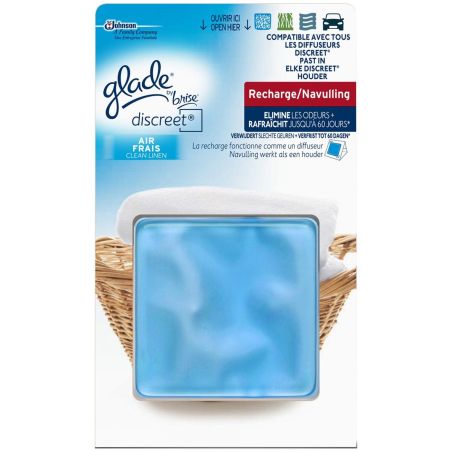 Glade Recharge Desodorisant Gbb Discreet Air Frais