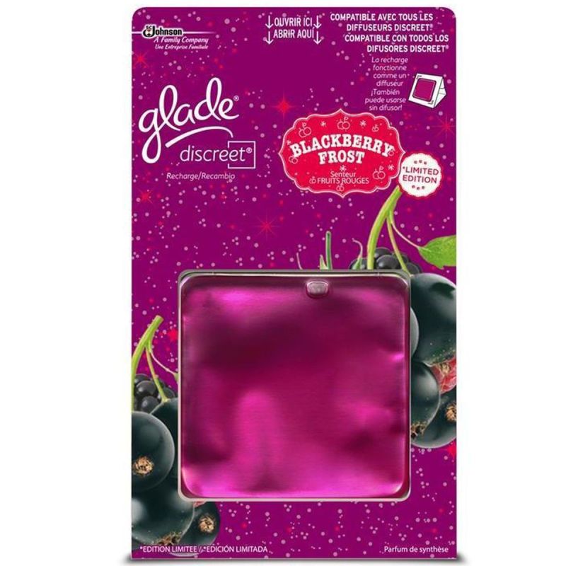 Glade Rech Elec Fruits Rouges