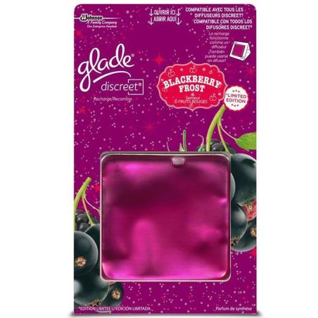 Glade Rech Elec Fruits Rouges