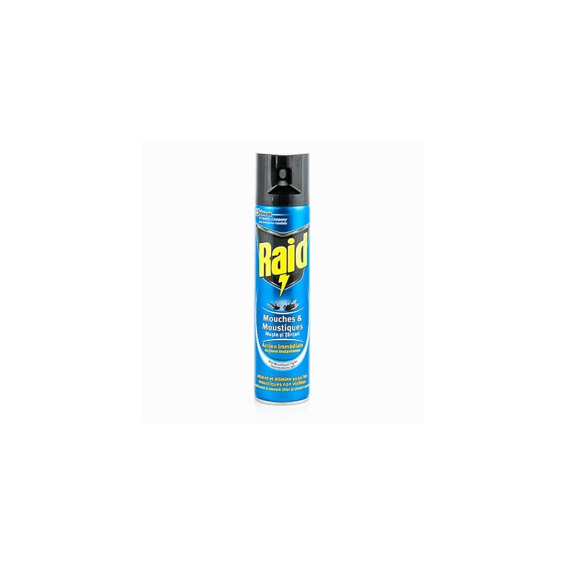 Raid 400Ml Aerosol Mouches/Moustiques