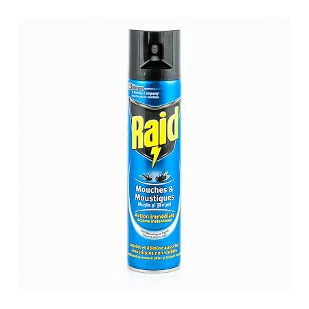 Raid 400Ml Aerosol Mouches/Moustiques