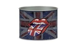 Rolling St R.Stones Pot A Crayons Metal