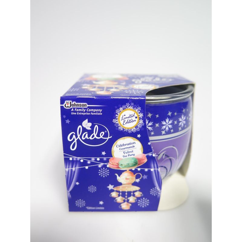 Glade Bougie Decor Cel Gourm.