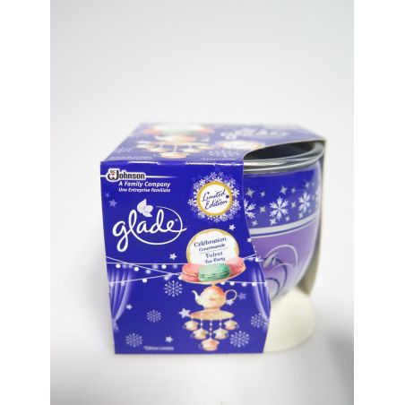 Glade Bougie Decor Cel Gourm.