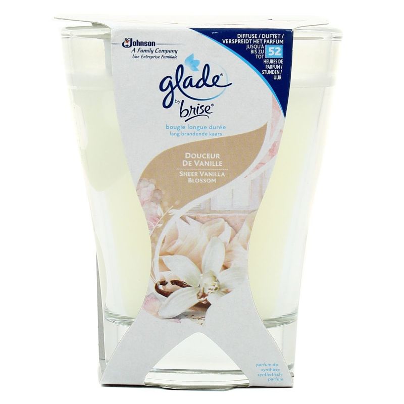 Glade Bgie Long Duree Vanille