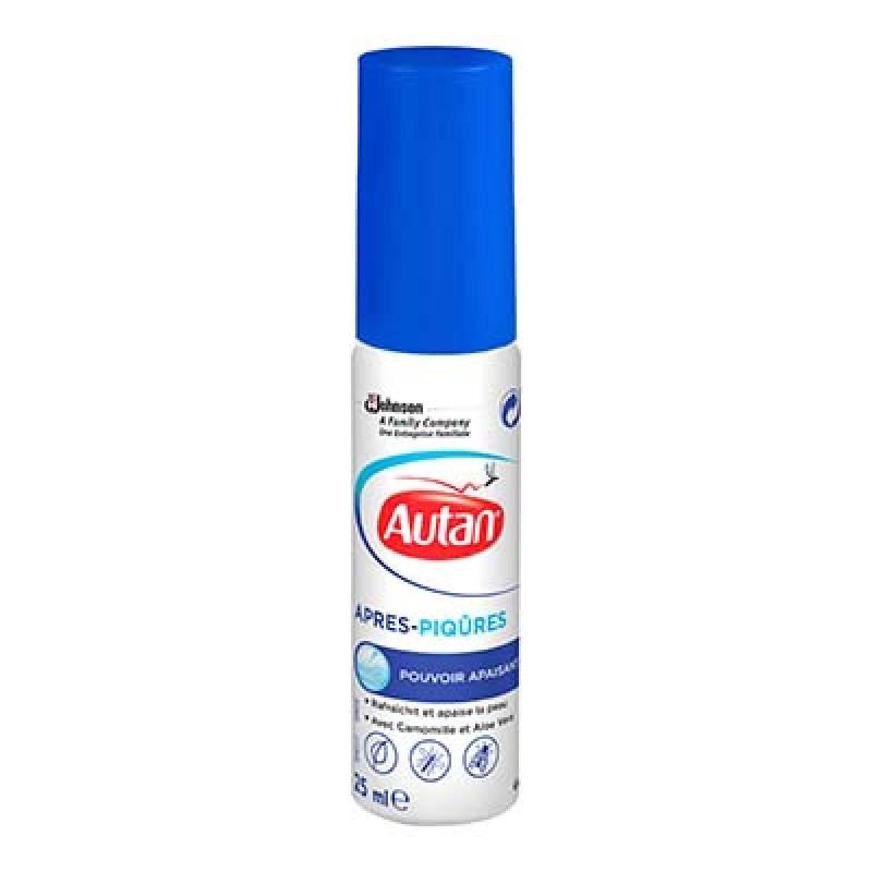 Autan Gel Apres Piqure 25Ml