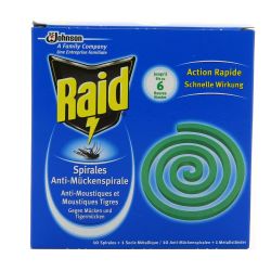 Raid Spirale Moustiques X10