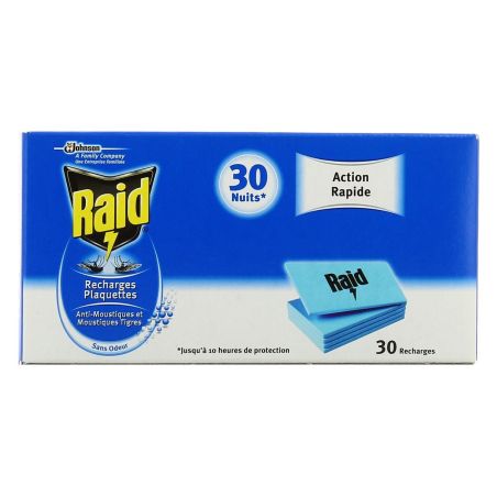 Raid Rech Elec Moust Plaq X30