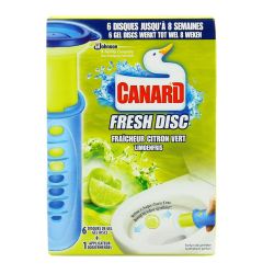 Canard Wc Fresh Disc Citron Vert