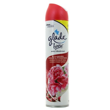 Glade Aerosol Pivoine&Cerise