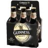 Guinness Bière Original Brune 5% : Le Pack De 6 Bouteilles 25Cl